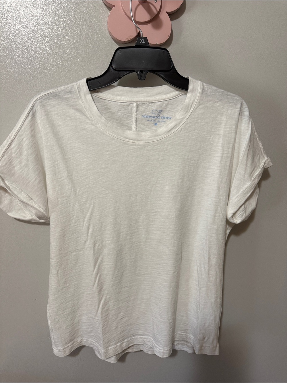 Vineyard Vines Women's White Short Sleeve Crewneck Tee